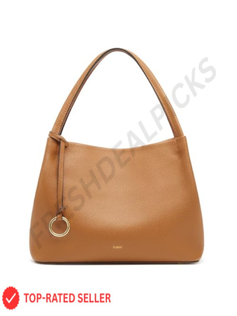 Genuine Leather Crossbody Satchel Bag Small Top Handle Purse Adjustable Strap